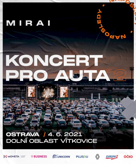 Mirai - Koncert pro auta 2 - Ostrava