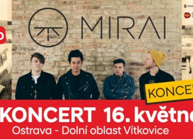 Mirai - koncert pro auta