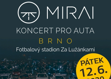 Mirai - koncert pro auta v Brně (VYPRODÁNO)