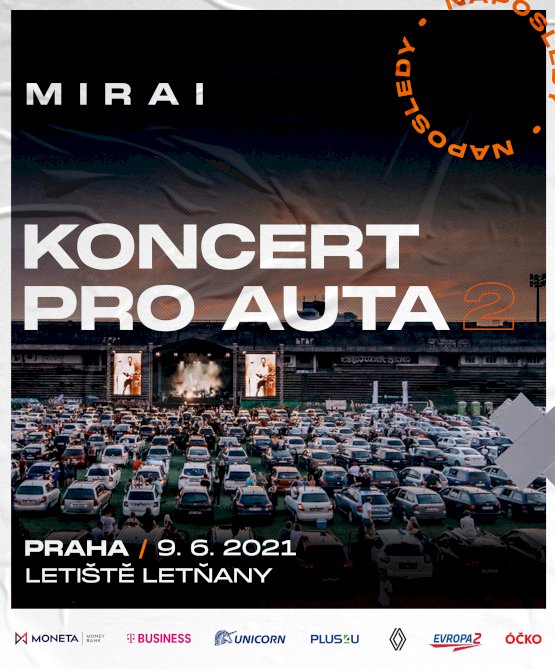 Mirai - Koncert pro auta 2 - Praha