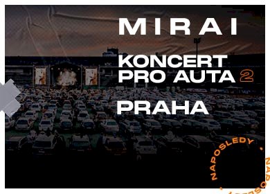 Mirai - Koncert pro auta 2 - Praha